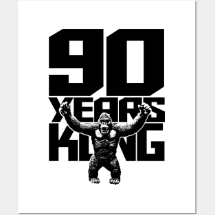 90 YEARS OF KING KONG - 2.0 Posters and Art